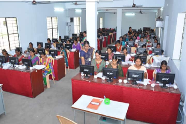 Mangayarkarasi College of Arts and Science for Women campus in Madurai, Tamil Nadu, India — photo 4