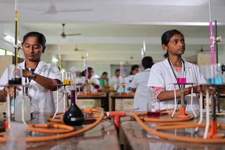Mangayarkarasi College of Arts and Science for Women campus in Madurai, Tamil Nadu, India — photo 5