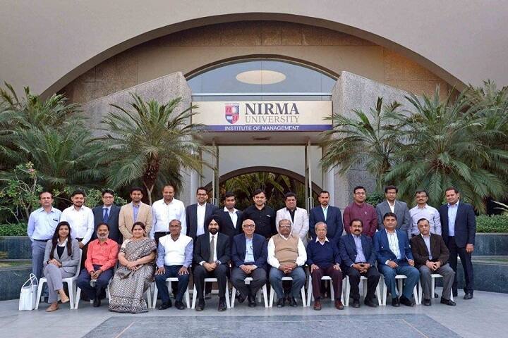 Nirma University campus in Ahmedabad, Gujarat, India