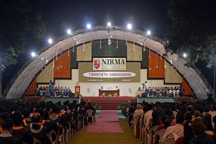 Nirma University campus in Ahmedabad, Gujarat, India — photo 5