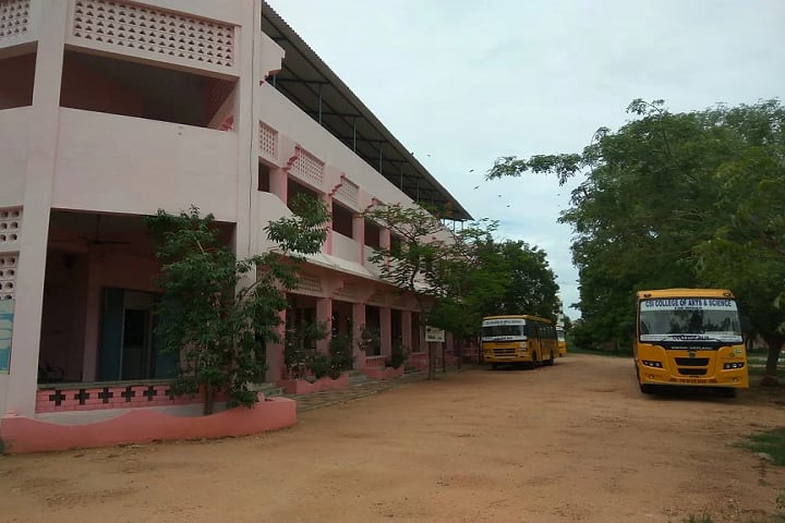 CSI College of Arts and Science for Women campus in Madurai, Tamil Nadu, India — photo 2