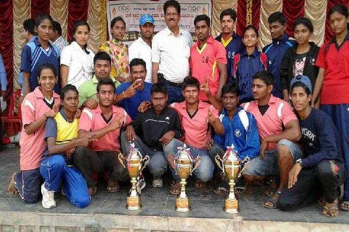 ADVS First Grade College campus in Davanagere, Karnataka, India — photo 3