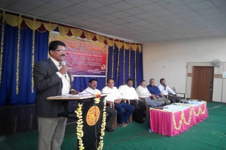 ADVS First Grade College campus in Davanagere, Karnataka, India — photo 4