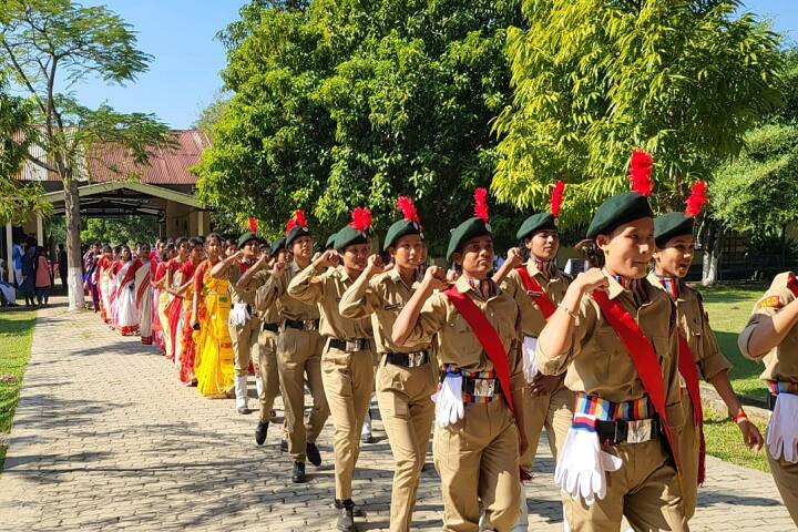 Sarupathar College campus in Golaghat, Assam, India — photo 5