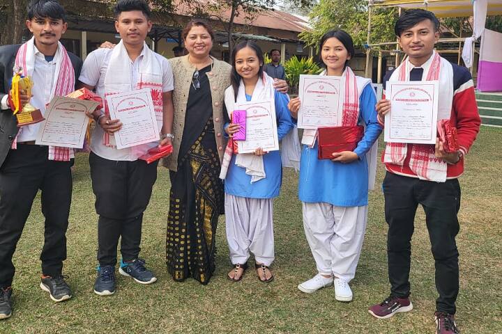 Sarupathar College campus in Golaghat, Assam, India — photo 6