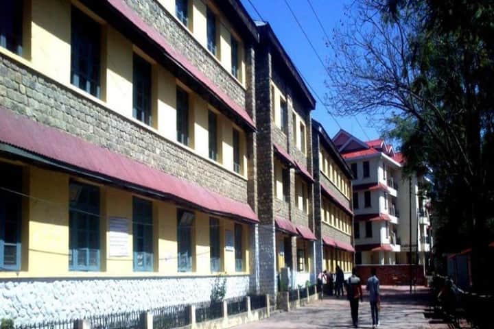 Government College, Kullu campus in Mandi, Himachal Pradesh, India