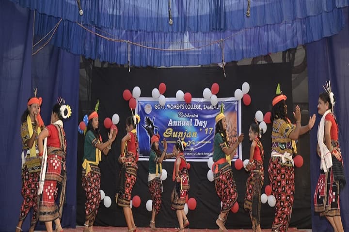 Government Women's College campus in Sambalpur, Odisha, India — photo 2
