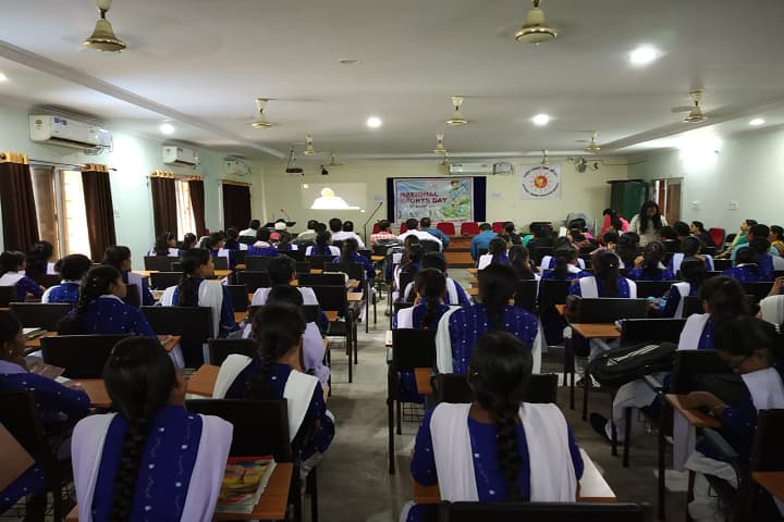 Government Women's College campus in Sambalpur, Odisha, India — photo 5