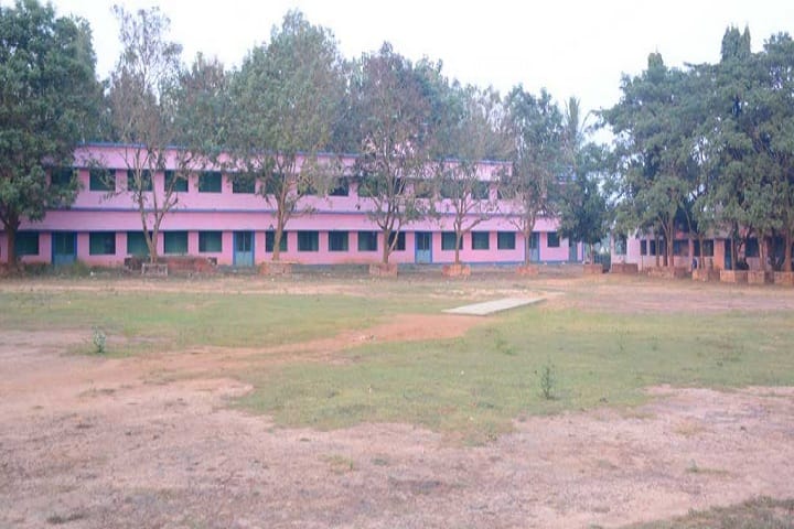 Dharmasala Mahavidyalaya campus in Dharmasala, Odisha, India — photo 1