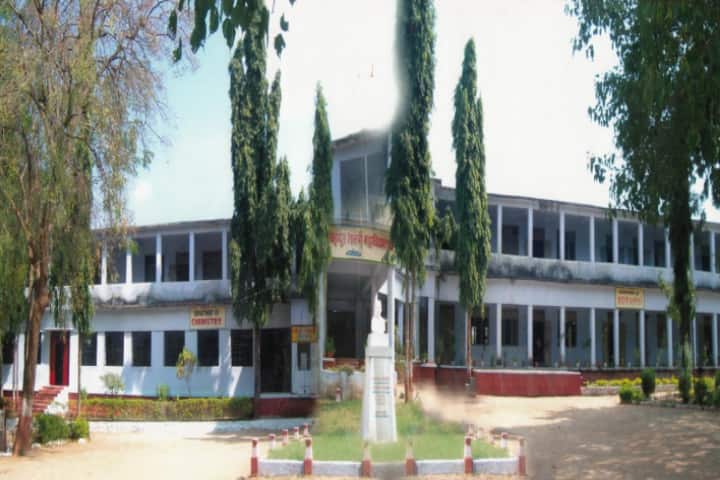 Dharmabad Shikshan Sanstha's Lal Bahadur Shastri Mahavidyalaya campus in Dharmabad, Maharashtra, India — photo 2