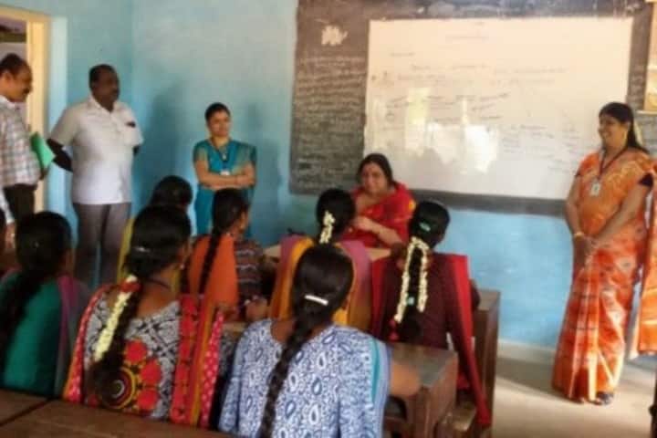 GTN Arts College campus in Dindigul, Tamil Nadu, India — photo 2