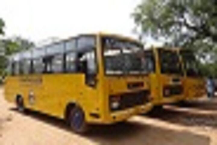 GTN Arts College campus in Dindigul, Tamil Nadu, India — photo 4