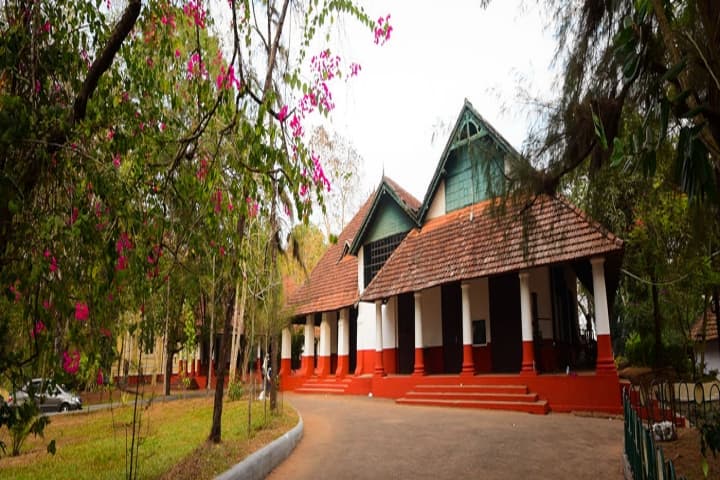 CMS College, Kottayam campus in Kottayam, Kerala, India