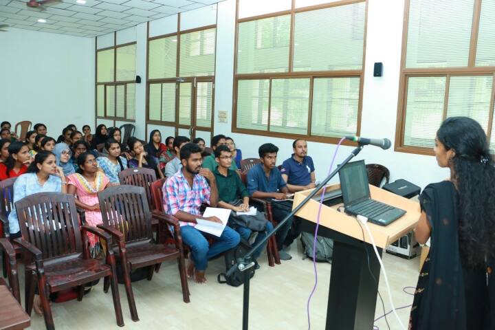 CMS College campus in Kottayam, Kerala, India — photo 2