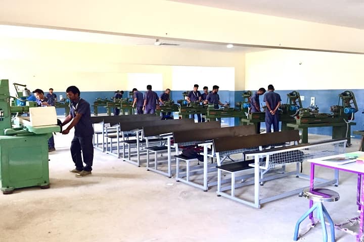 RR Institute of Technology campus in Bangalore, Karnataka, India — photo 6