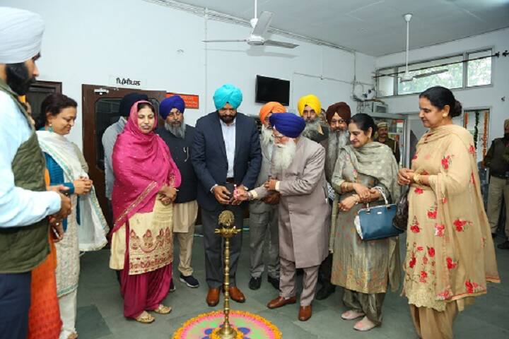 Mata Ganga Khalsa College for Girls campus in Ludhiana, Punjab, India — photo 6