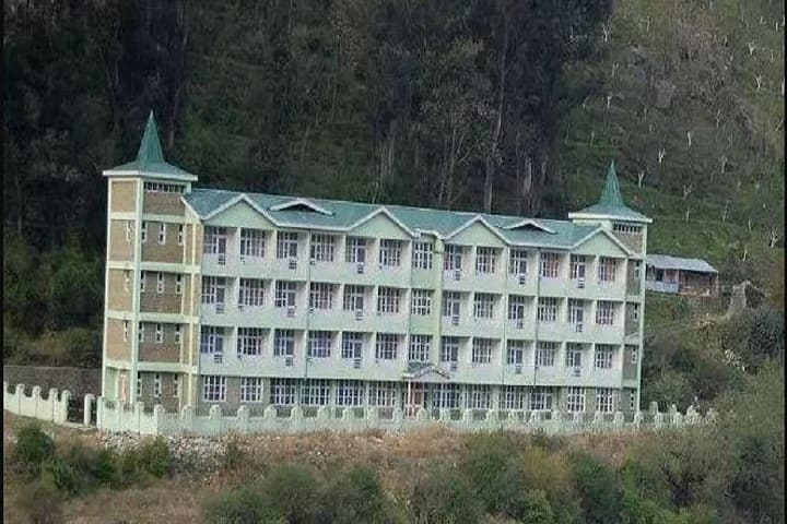Lal Bahadur Shastri Government Degree College campus in Shimla, Himachal Pradesh, India — photo 1