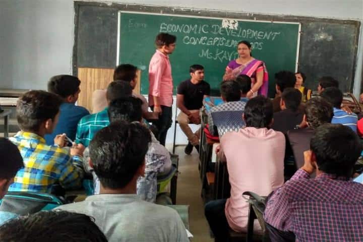 Government College campus in Mohindergarh, Haryana, India — photo 3