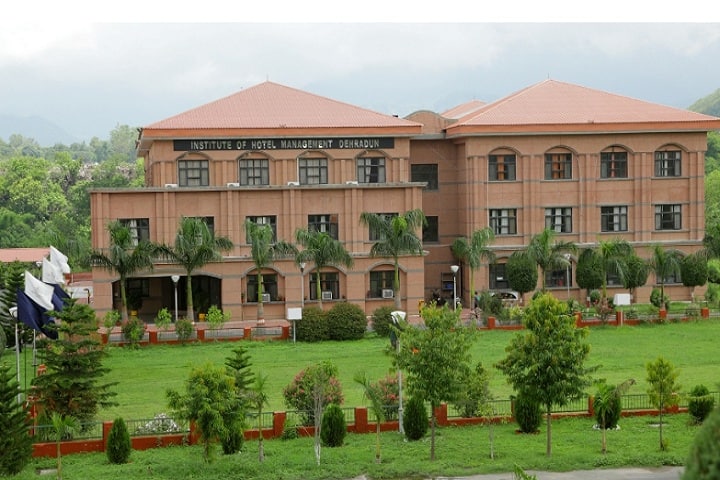 IHM Dehradun campus in Dehradun, Uttarakhand, India
