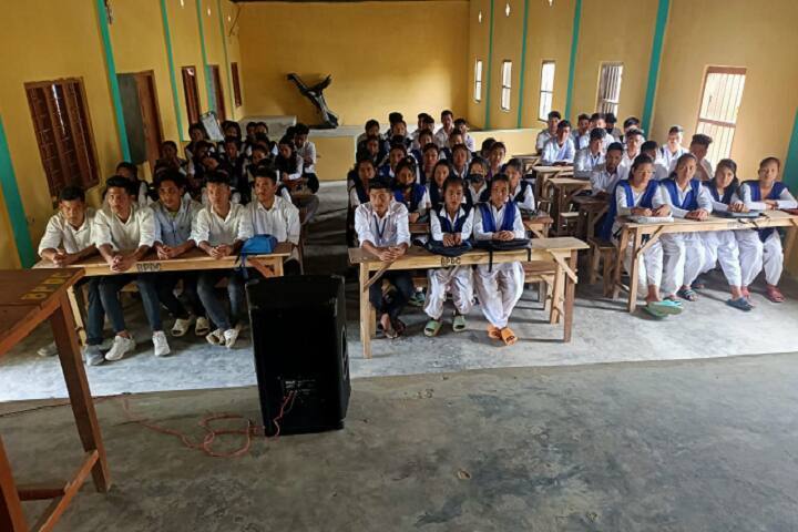 Brahmaputra Degree College campus in Lakhimpur, Assam, India — photo 1