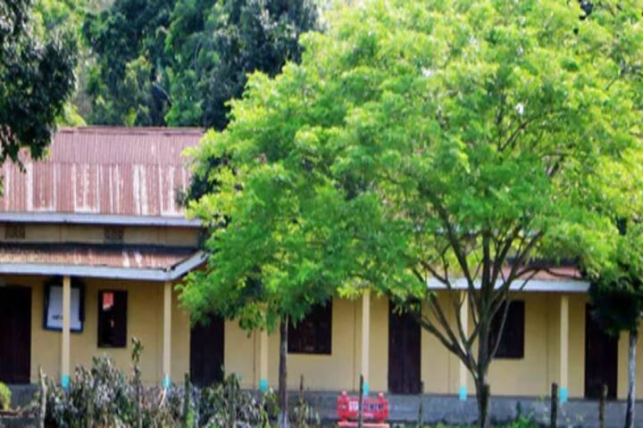 Brahmaputra Degree College campus in Lakhimpur, Assam, India — photo 2