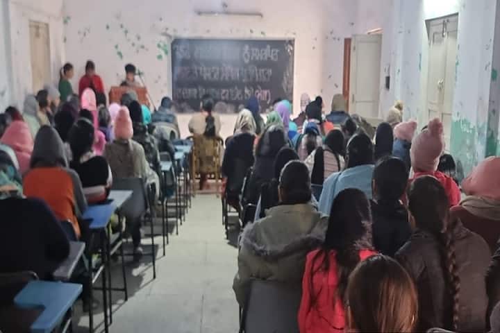 Sant Darbara Singh PG College for Women campus in Moga, Punjab, India — photo 3
