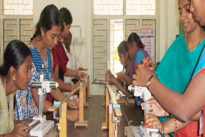 Arulmigu Palaniandavar Arts College for Women campus in Palani, Tamil Nadu, India — photo 4