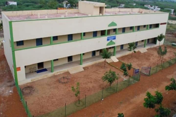 Dr Zakir Husain College campus in Ilayangudi, Tamil Nadu, India — photo 2