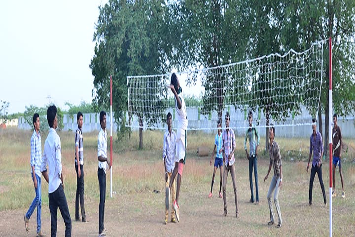 Dr Zakir Husain College campus in Ilayangudi, Tamil Nadu, India — photo 4