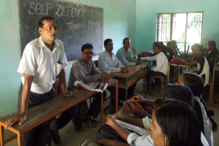 Sri Sri Jagannath Mahavidyalaya campus in Krushnachandrapur, Odisha, India — photo 3