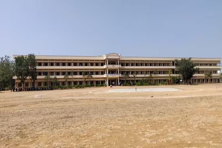 Government Degree College campus in Wanaparthy, Telangana, India — photo 2