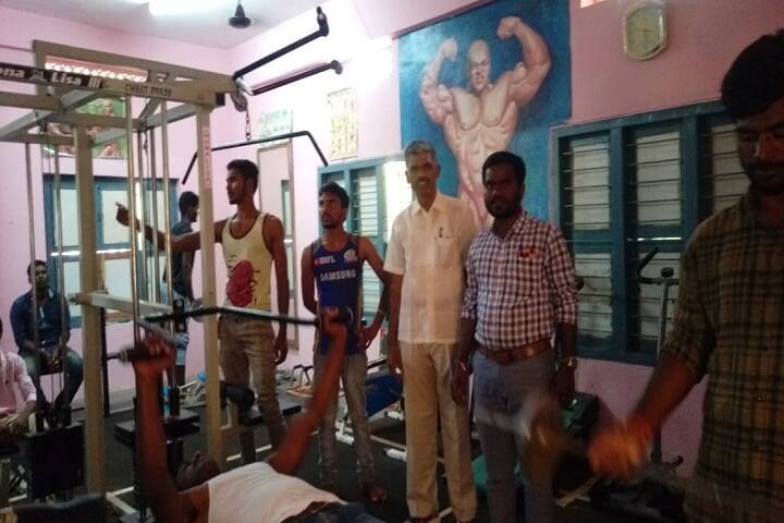 Government Degree College campus in Wanaparthy, Telangana, India — photo 4