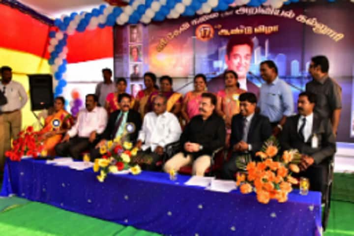 Sridevi Arts and Science College campus in Tiruvallur, Tamil Nadu, India — photo 2