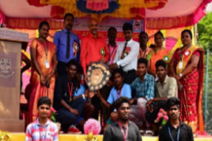 Sridevi Arts and Science College campus in Tiruvallur, Tamil Nadu, India — photo 3