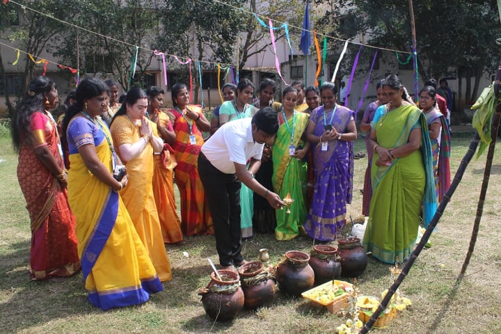 Sridevi Arts and Science College campus in Tiruvallur, Tamil Nadu, India — photo 5