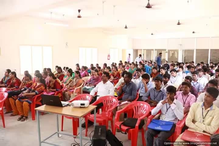 Loyola College of Arts and Science campus in Namakkal, Tamil Nadu, India — photo 3