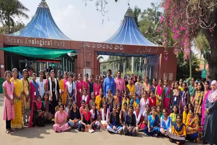 Government Degree College for Women campus in Nalgonda, Telangana, India — photo 3