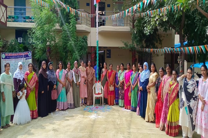 Government Degree College for Women campus in Nalgonda, Telangana, India — photo 4