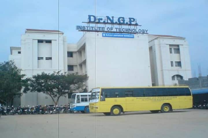 Dr NGP Institute of Technology campus in Coimbatore, Tamil Nadu, India — photo 6