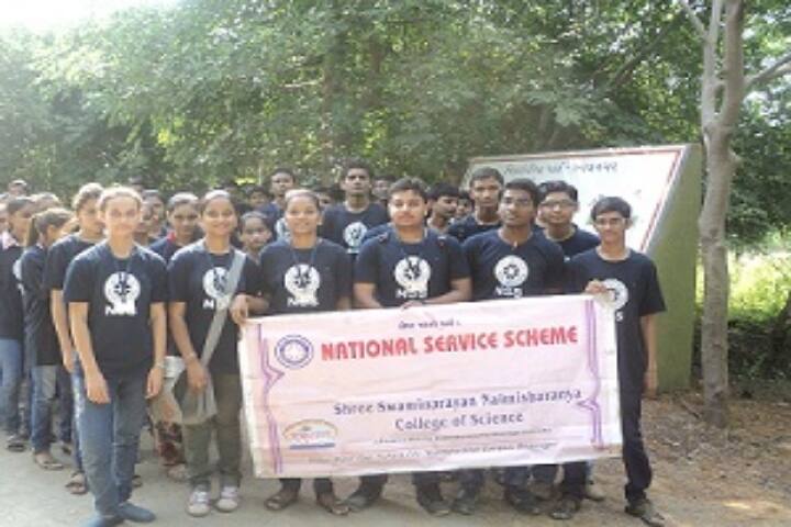 Shree Swaminarayan Naimisharanya College of Science campus in Bhavnagar, Gujarat, India — photo 3