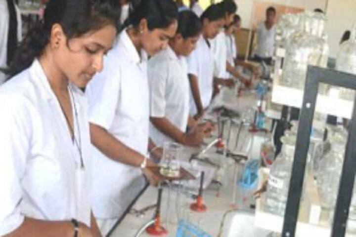 Shree Swaminarayan Naimisharanya College of Science campus in Bhavnagar, Gujarat, India — photo 6