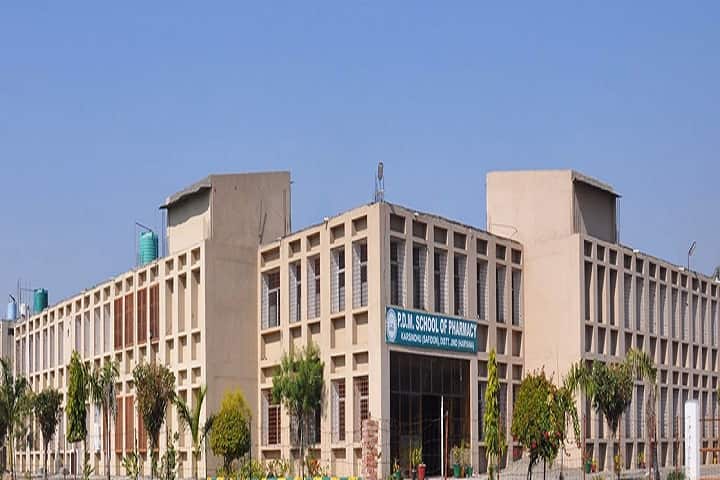 PDM School of Pharmacy campus in Safidon, Haryana, India — photo 1