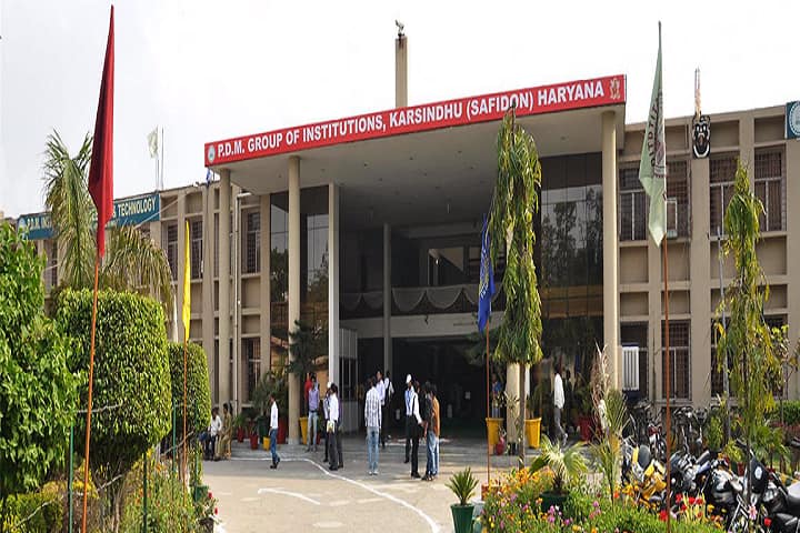 PDM School of Pharmacy campus in Safidon, Haryana, India — photo 2