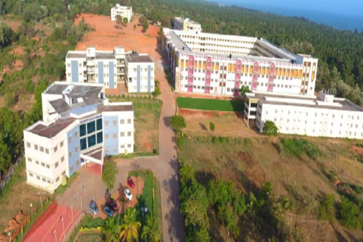 Stella Mary's College of Engineering campus in Kanyakumari, Tamil Nadu, India — photo 1