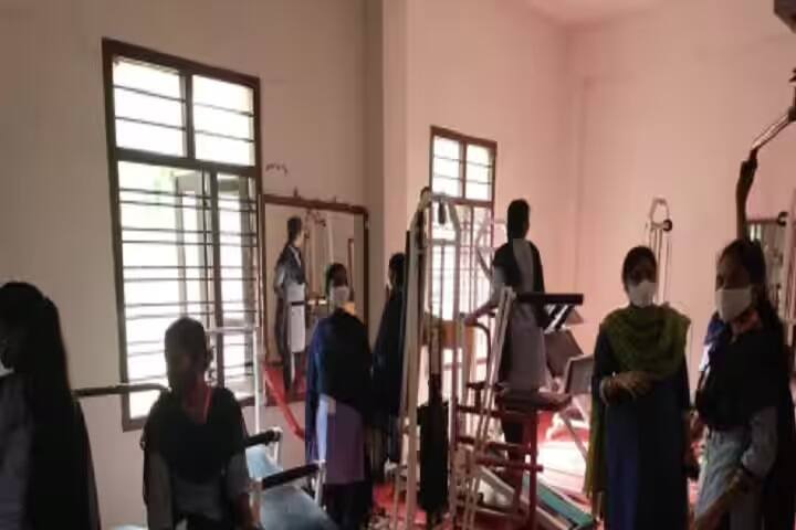 JVR Government College campus in Sathupally, Telangana, India — photo 3