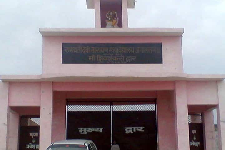 Ramwati Devi Narayan Mahavidyalaya campus in Farrukhabad, Uttar Pradesh, India — photo 1