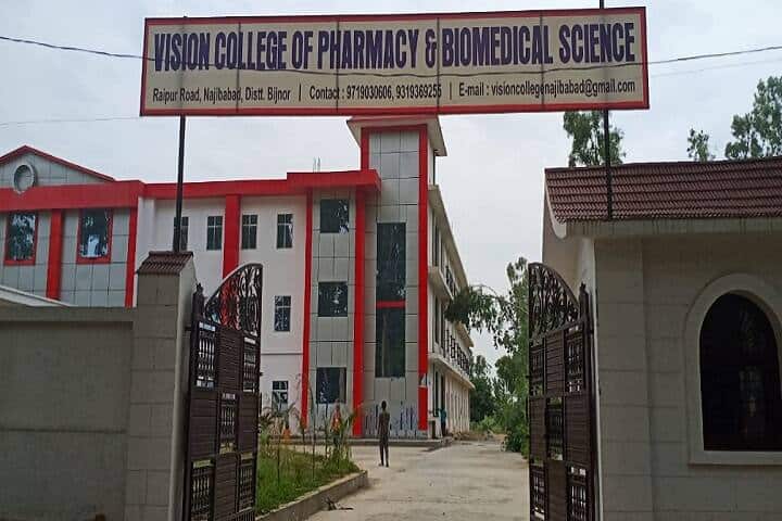 Vision College of Pharmacy and Biomedical Sciences campus in Najibabad, Uttar Pradesh, India — photo 1