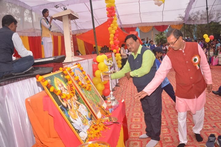 Shri Krishna Mahila Mahavidyalaya campus in Mau, Uttar Pradesh, India — photo 5