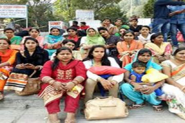 Shama Parveen Girls Degree College campus in Amroha, Uttar Pradesh, India — photo 3