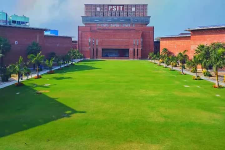 PSIT College of Pharmacy campus in Kanpur, Uttar Pradesh, India — photo 1